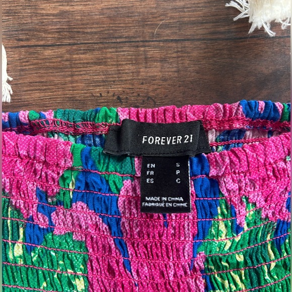 Tropical floral maxi skirt 🌺 - Picture 2 of 2